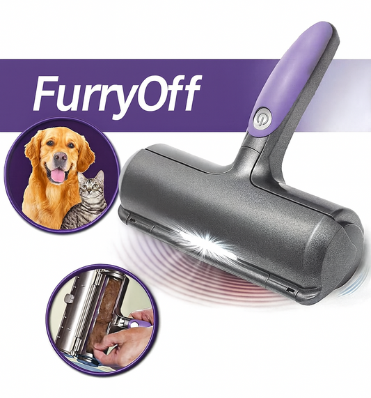Rodillo Quita Pelos con Luz LED FurryOff